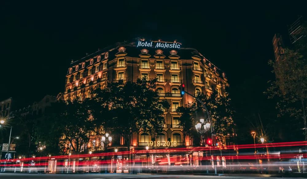 Hospitality professionals